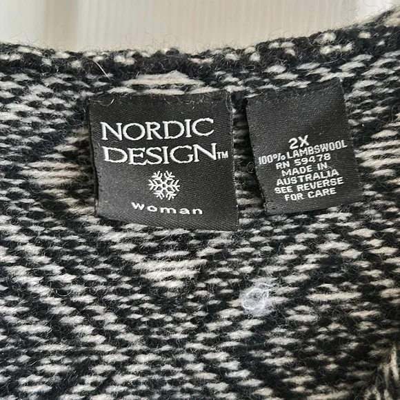 Women’s Wool Sweater - Picture 3 of 6